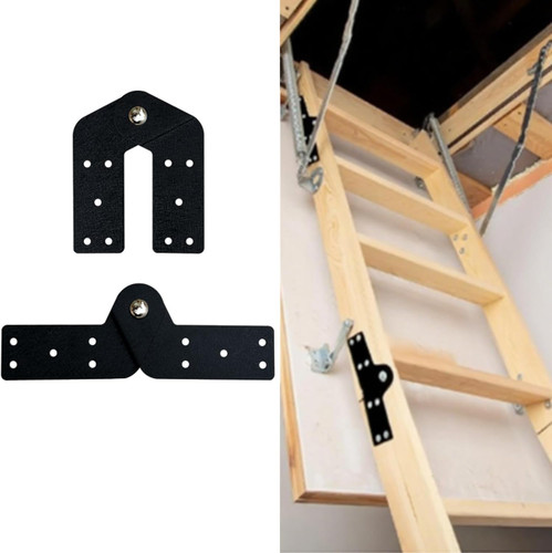 Attic ladder hinge - ladder,
