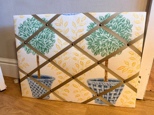 Fabric memo board french - memo,