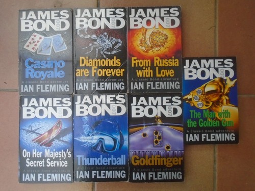 Ian fleming james - james, bond