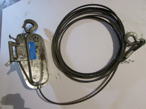Tirfor tractel grip - tirfor, t-13