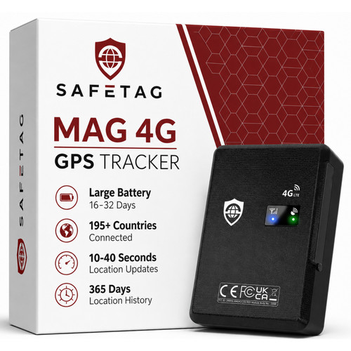 Safetag mag gps tracker - gps,