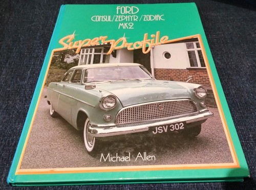 Ford consul zephyr zodiac - ford, 2