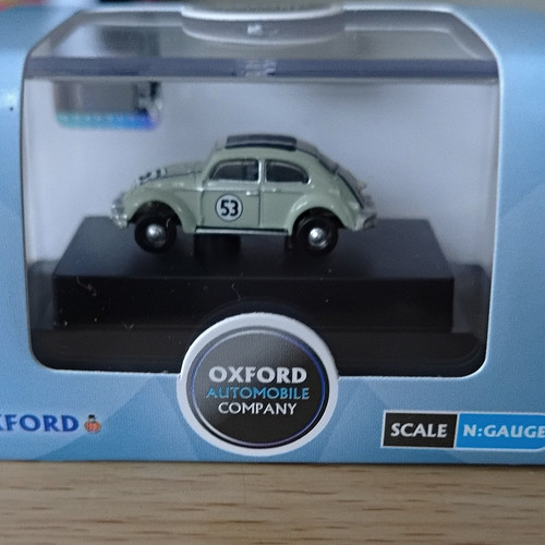 Oxford volkswagen beetle - oxford, 53
