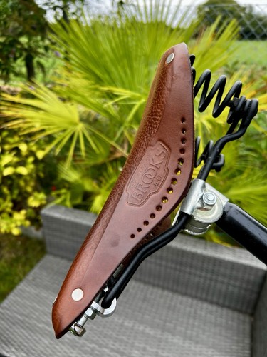 Brooks b67 sprung leather - sprung,