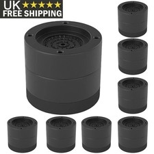 8x Heavy Duty Bed Risers Feet