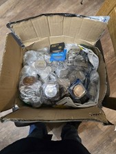 joblot mixed old coins UK and