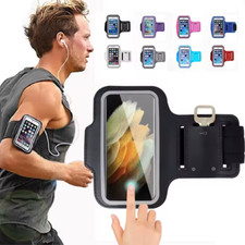 Sports Arm Band Mobile Phone Holder Running Gym Armband Exercise 5-7Inch Phones