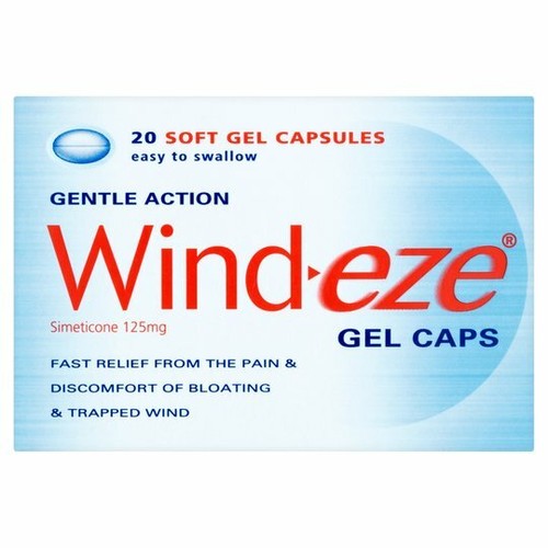 Wind eze gel - caps, x