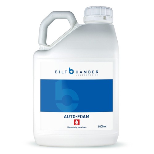 Bilt hamber auto foam pre - bilt,