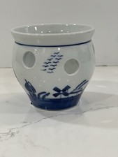 Delft Blue Porcelain Tulip