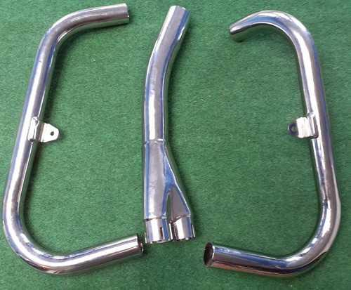 Triumph exhaust t140d 1978 - 1978, on
