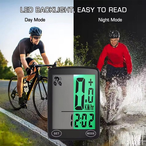 Wireless bike speedometer - wireless,
