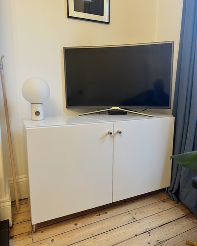 Ikea white cabinet unit - ikea, cabinet/unit