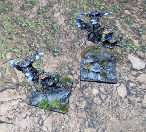 Dwarf scout gyrocopter - x,
