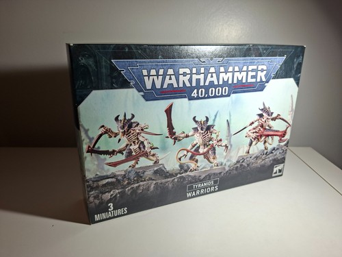 Warhammer 40k tyranid warriors - warhammer,