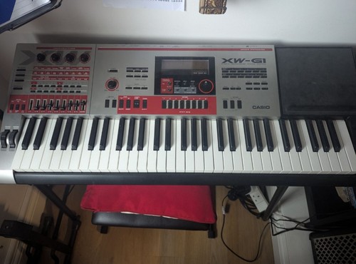 Casio piano keyboard - casio,