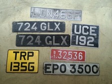 Vintage old metal Plastic car