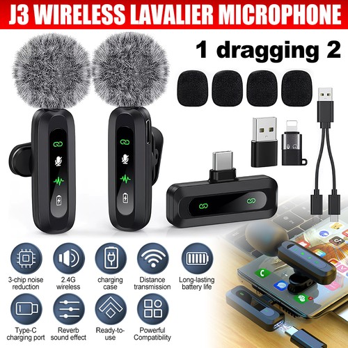 Wireless lavalier microphone - wireless,