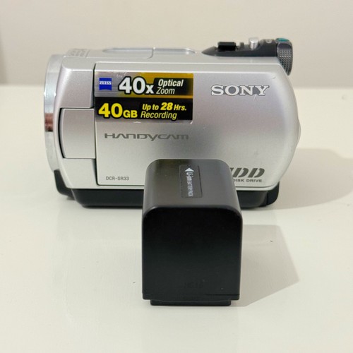 Sony dcr sr33 handycam sd - sony,