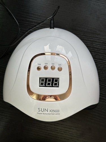 Sun x25 max led nail - sun, uv