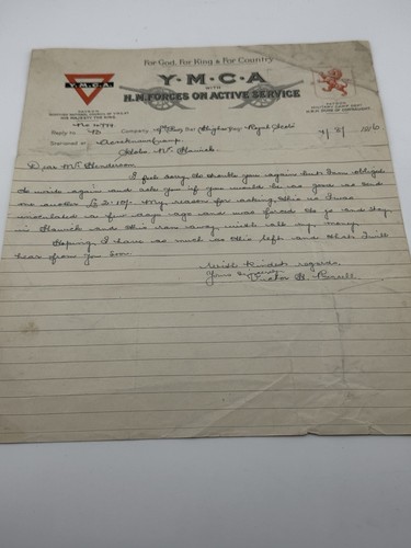 Ww1 1916 ymca british army - ww1,