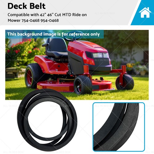Drive belt suitable - belt, mtd