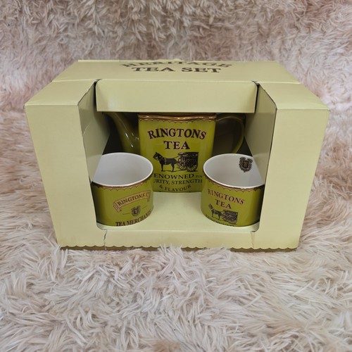 Ringtons heritage tea set - heritage,