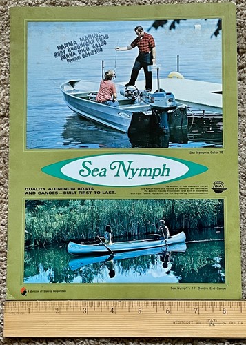 Sea nymph aluminum boats - sea,