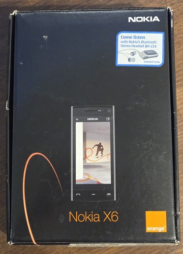 Nokia smartphone 16gb - x6-00,