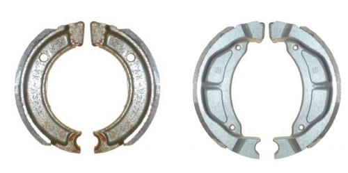 Front rear brake - brake, shoes