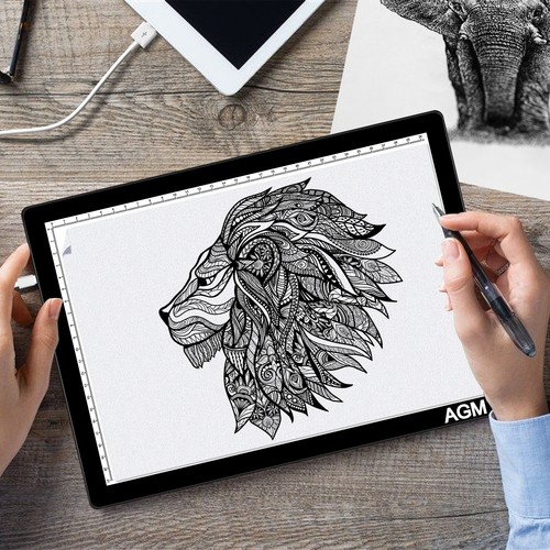 Agm led drawing board - led,