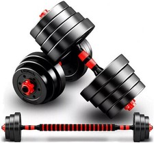 Adjustable Dumbbell Barbell