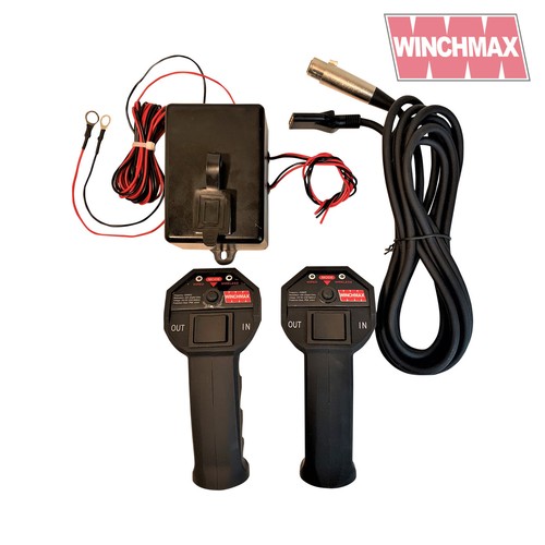 Hydraulic winch wireless - winch, /