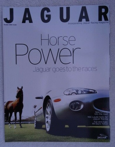 Jaguar magazine summer 2002 - 2002,