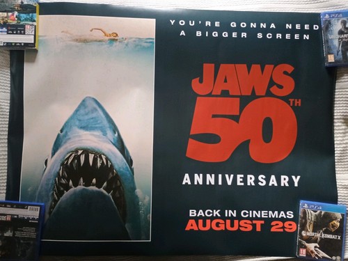 Jaws 50th anniversary - jaws,