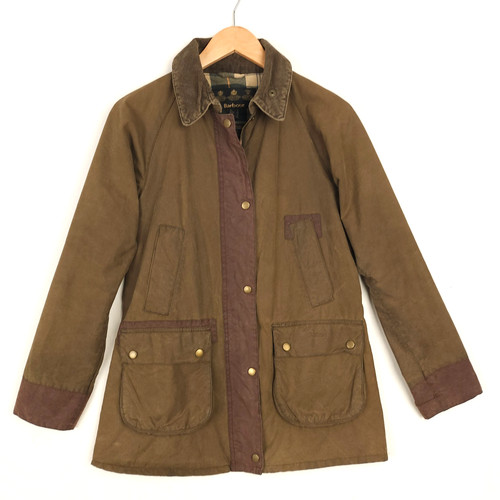 Barbour womens waxed jacket - barbour,