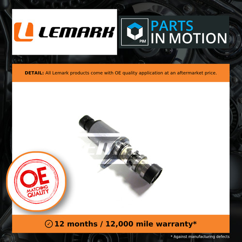 Camshaft adjuster valve - adjuster, fits