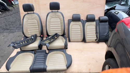 Passat brown leather - cc,