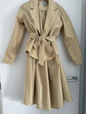 Skirt And jacket  Taffeta Suit