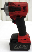 Snap On Tools CT9038 18V Brushless 3/8" Impact Wrench Red W/5Ah Battery