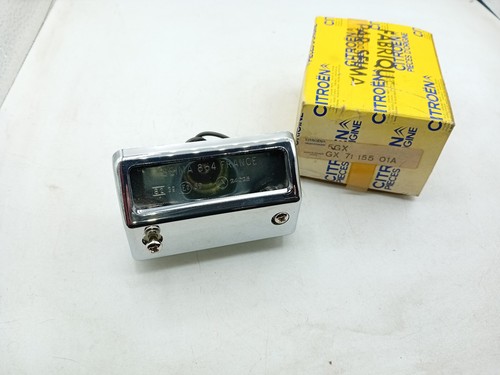 Citroen number plate light - citroen, gs