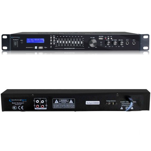Technical pro studiopro1 rack - pro,