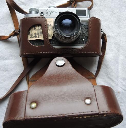 Kmz zorki photo camera - kmz, zorki-4