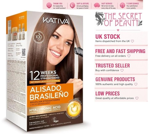 Kativa brazilian smoothing - kativa,