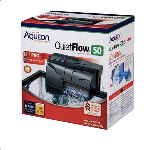 Quietflow led pro aquarium - led,