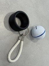 Golf Ball Marking Alignment Tool with Keyring like linefix360 line fix 360