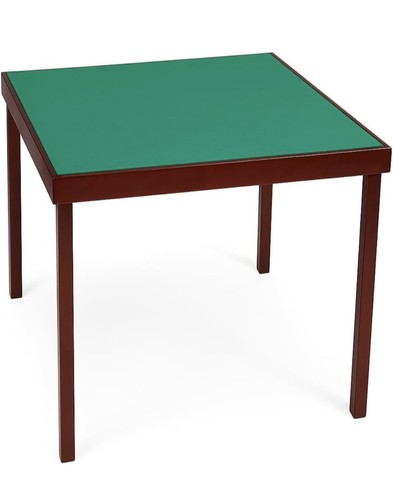 Bridge table wooden foldable - ,