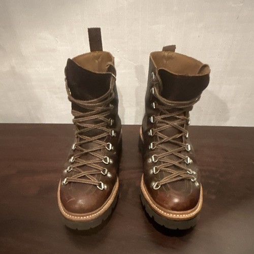 Grenson brady brown leather - brown,