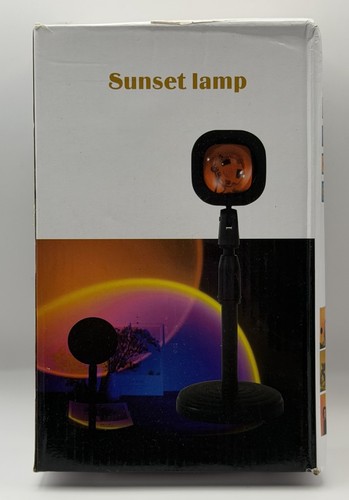 Usb sunset lamp led - lamp, rainbow