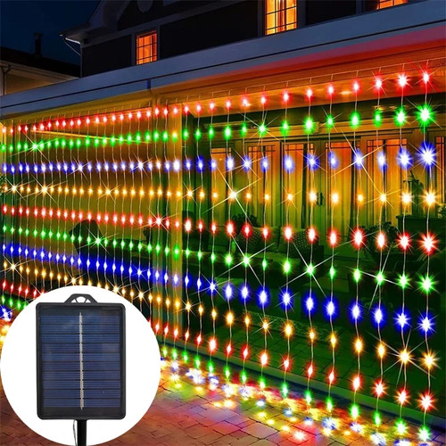 Outdoor solar curtain fairy - solar,